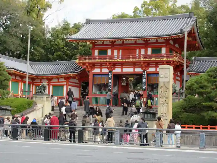 八坂神社(祇園さん)の山門・神門
