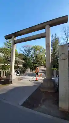 根津神社の鳥居