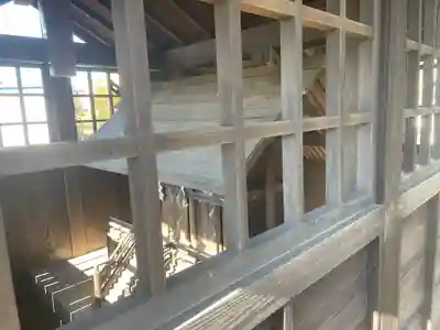 丸崎神明神社の本殿・本堂