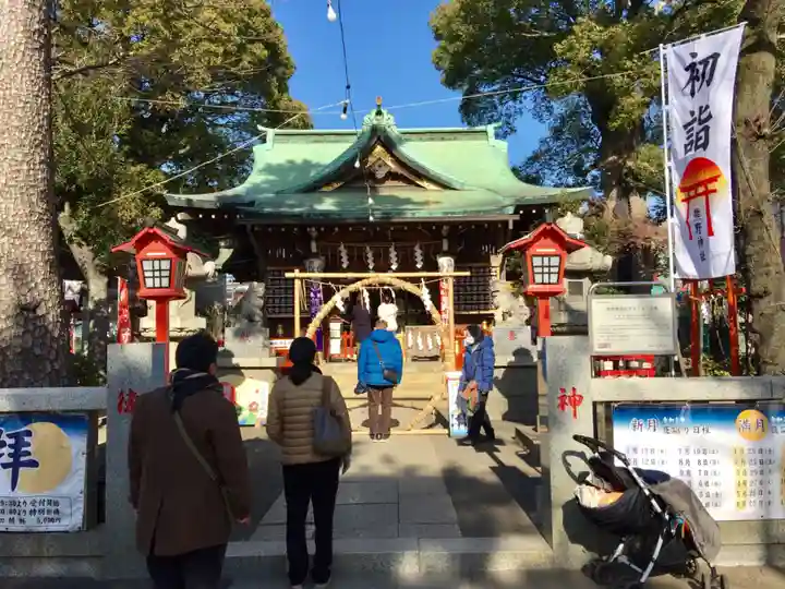 五方山熊野神社の本殿・本堂
