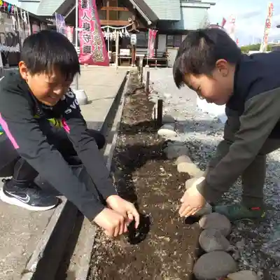 七重浜海津見神社(北海道)