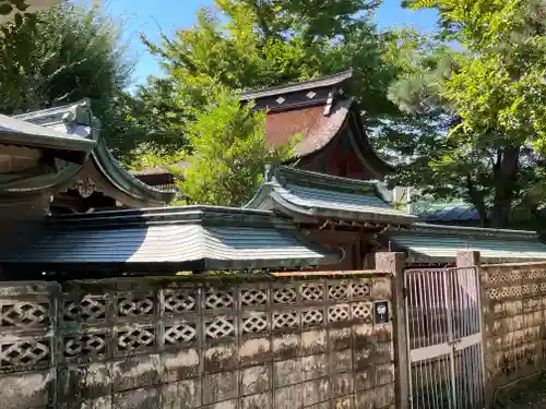 穴切大神社の本殿