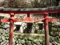 磯﨑稲荷神社の鳥居