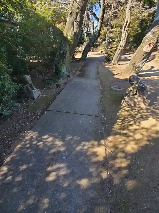 西丘神社のその他建物