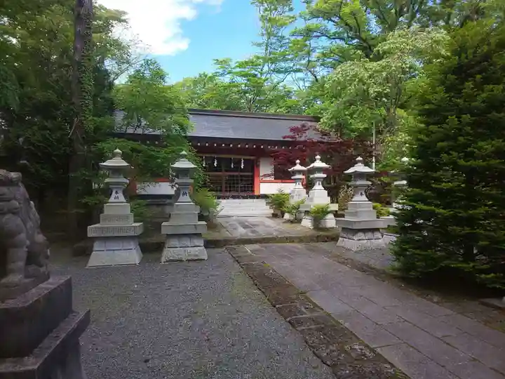 山中浅間神社(山梨県)