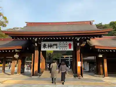 明治神宮の山門・神門