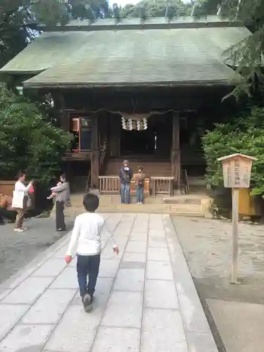 報徳二宮神社の本殿・本堂