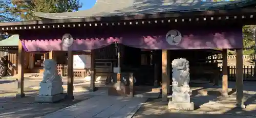 唐澤山神社の本殿・本堂