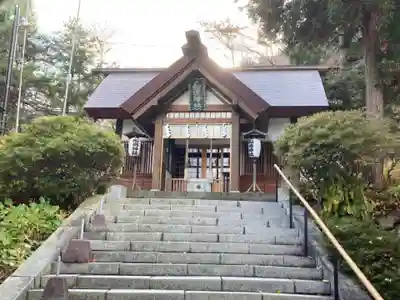 船魂神社の本殿・本堂