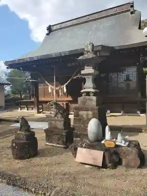鷲宮神社の本殿・本堂