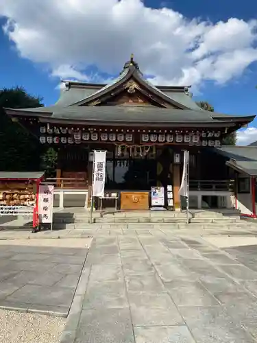 中野沼袋氷川神社(東京都)
