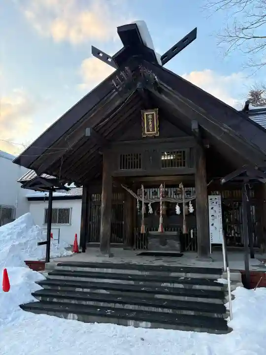 錦山天満宮の本殿・本堂
