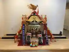 大谷地神社のお祭り