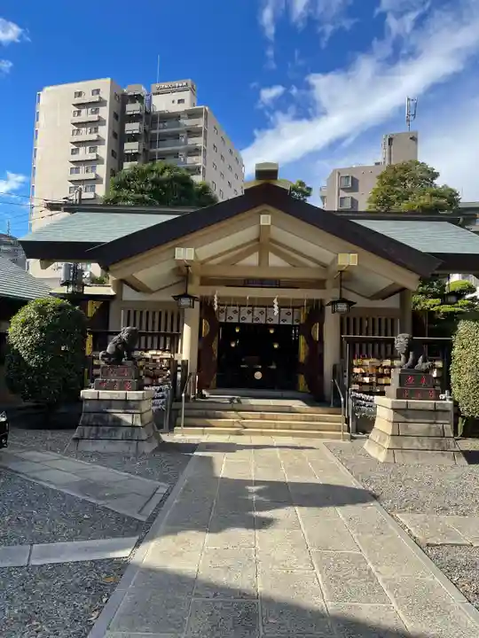 天祖諏訪神社(東京都)