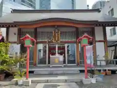 日比谷神社の本殿