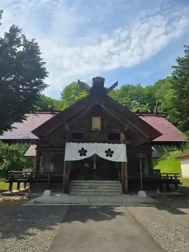 新得神社(北海道)