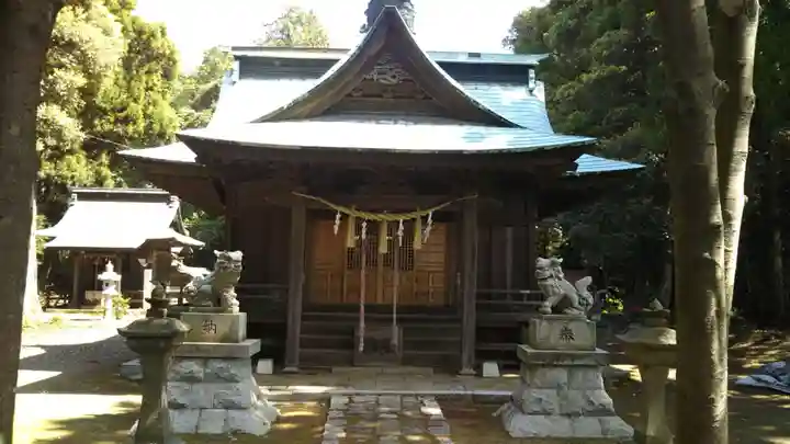 瀧神社の本殿・本堂