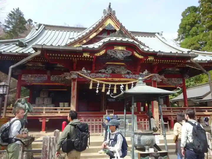 高尾山薬王院の本殿・本堂