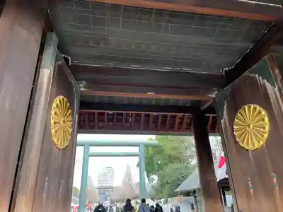 靖國神社の山門・神門
