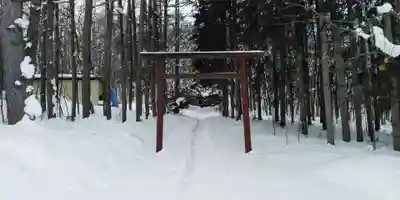 八幡神社の鳥居