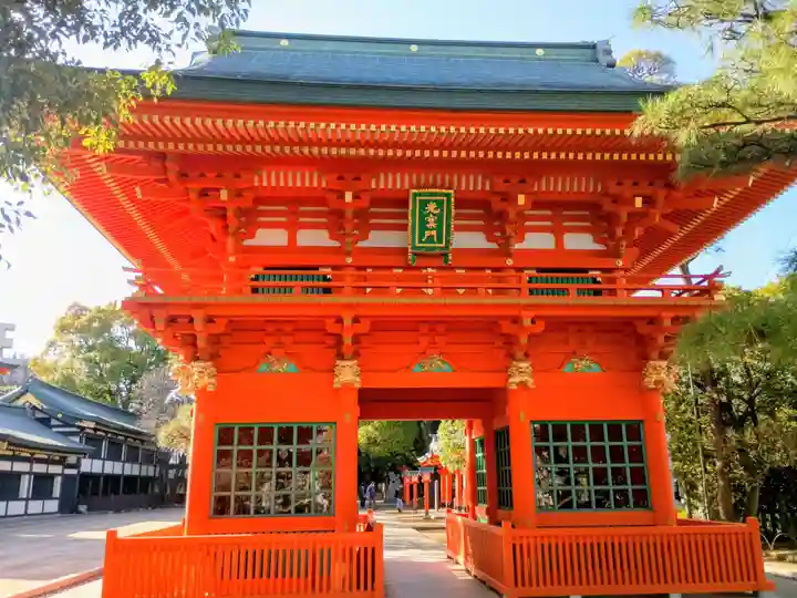穴八幡宮(東京都)