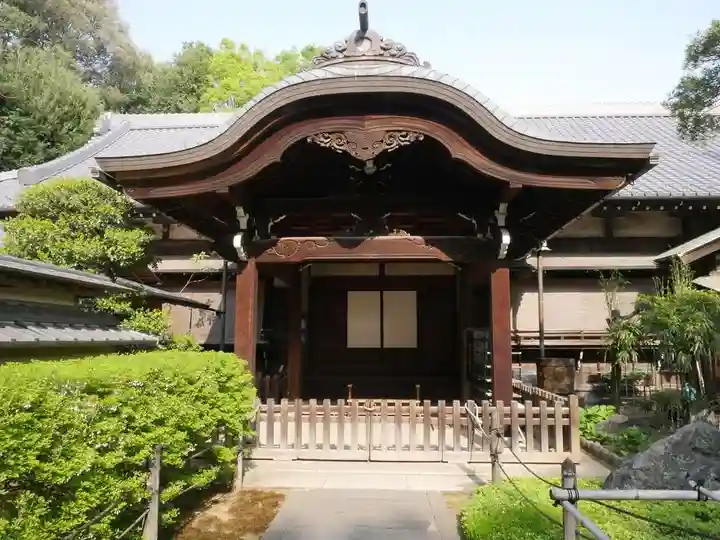 東長谷寺 薬王院の本殿・本堂