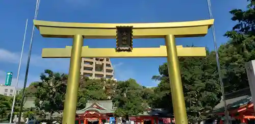 金神社の鳥居