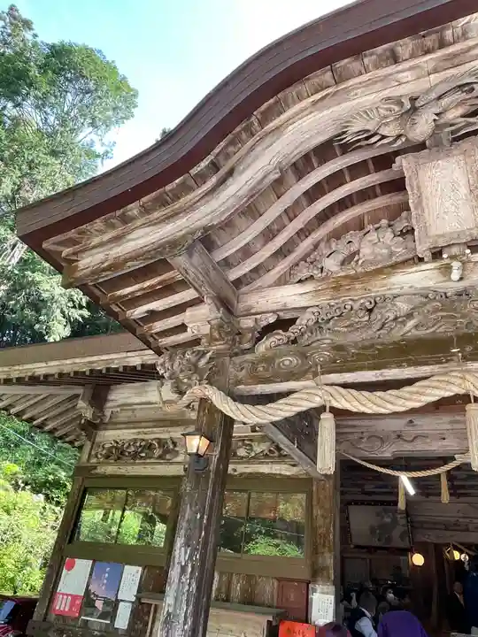 上一宮大粟神社(徳島県)