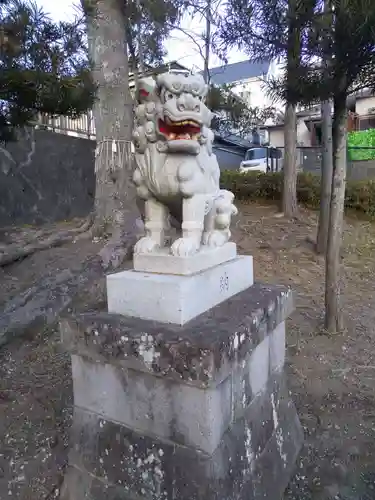 平作神社の狛犬