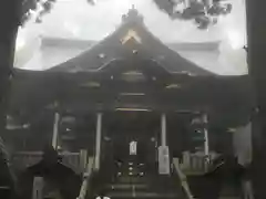 三峯神社の本殿