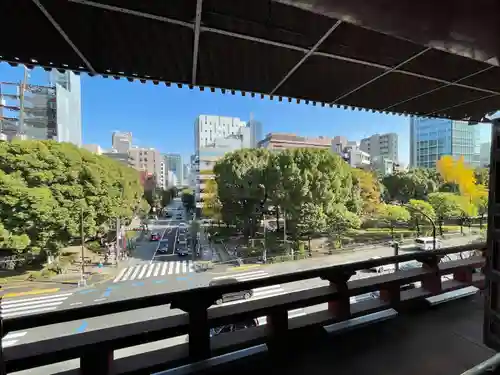 増上寺の山門・神門