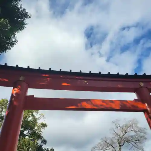 城南宮の鳥居