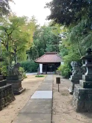 胎安神社(茨城県)