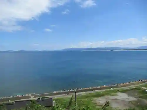 志賀海神社の景色