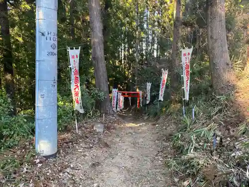 秩父札所十一番 常楽寺の鳥居