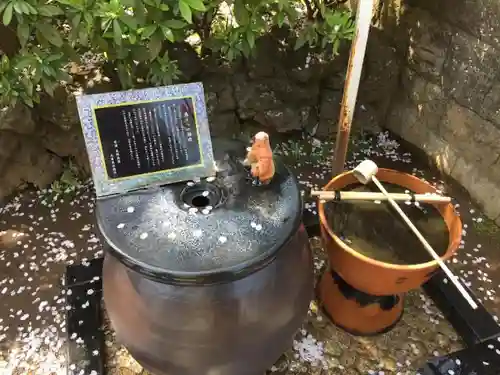 泉岳寺の手水舎