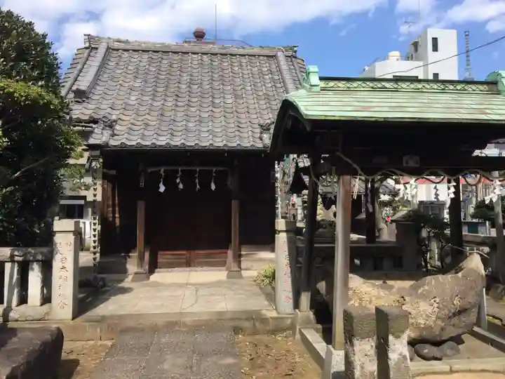 野見宿禰神社の本殿・本堂