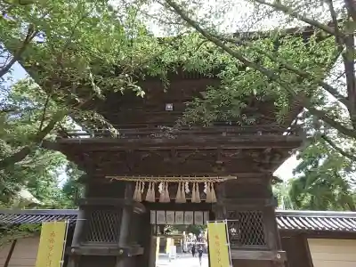 香椎宮の山門・神門