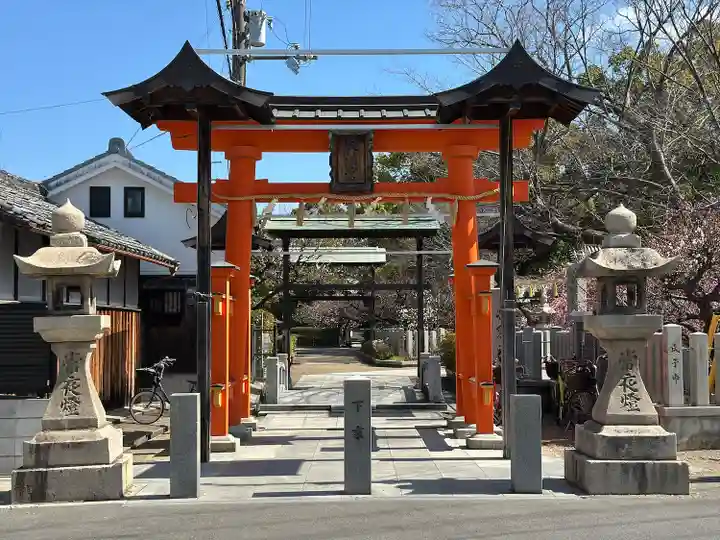 屯倉神社(大阪府)