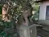 浅間神社の狛犬