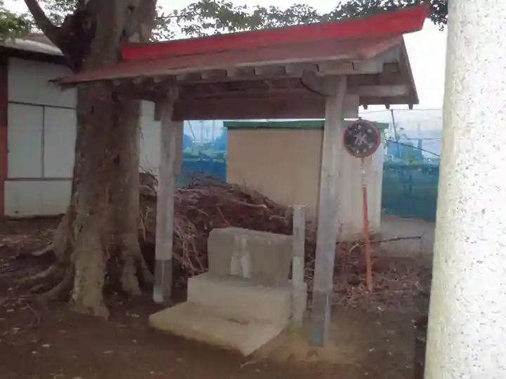 諏訪神社の手水舎