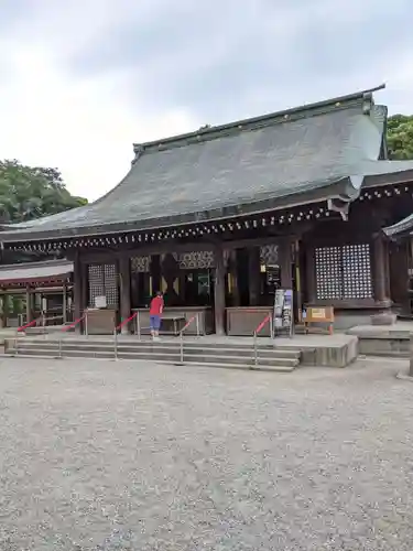 武蔵一宮氷川神社の本殿・本堂