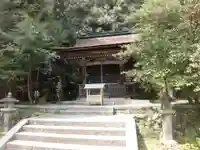 月読神社(松尾大社摂社)の本殿・本堂