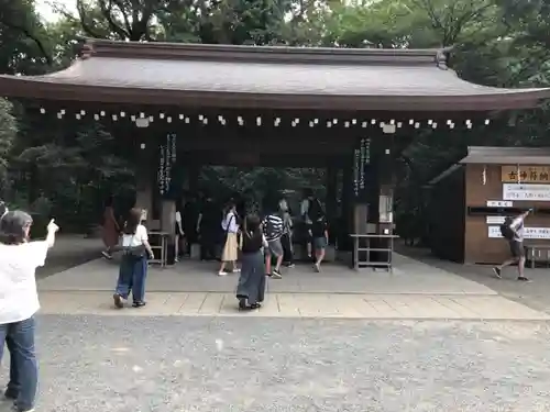 明治神宮の手水舎