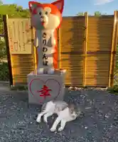 鹿角八坂神社の動物
