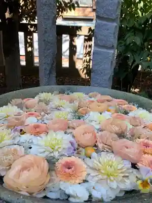 行田八幡神社の手水舎