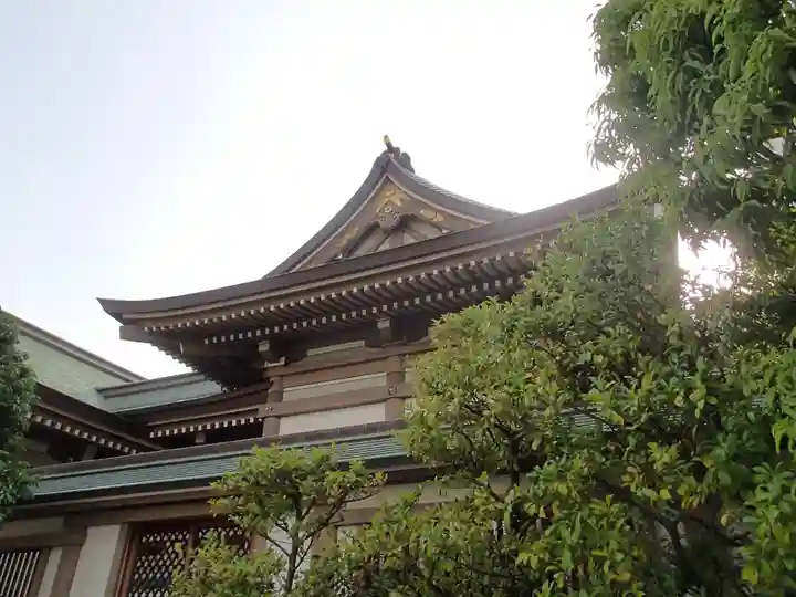 佐佳枝廼社の本殿・本堂