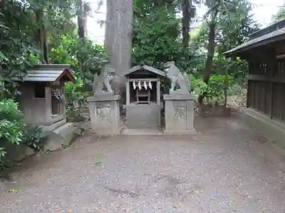 前鳥神社の末社・摂社