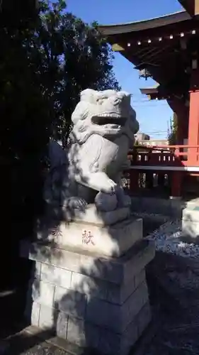 香取神社の狛犬