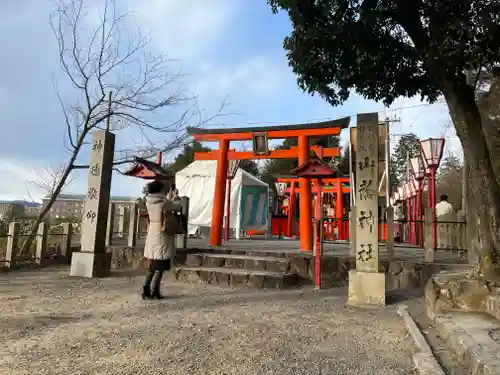 吉田神社の鳥居